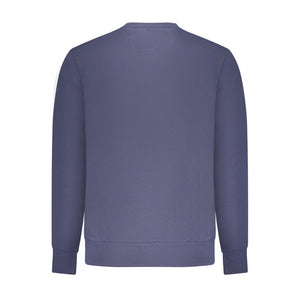 North Sails Blaues Baumwoll-Sweatshirt für Herren