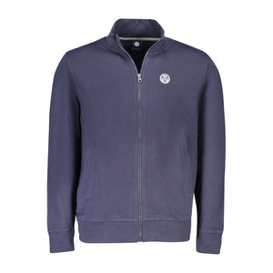 North Sails Blaues Baumwoll-Sweatshirt für Herren