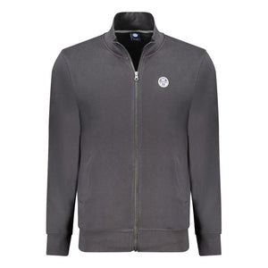 North Sails Schwarzer Baumwoll-Sweatshirt