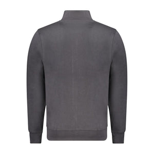 North Sails Schwarzer Baumwoll-Sweatshirt