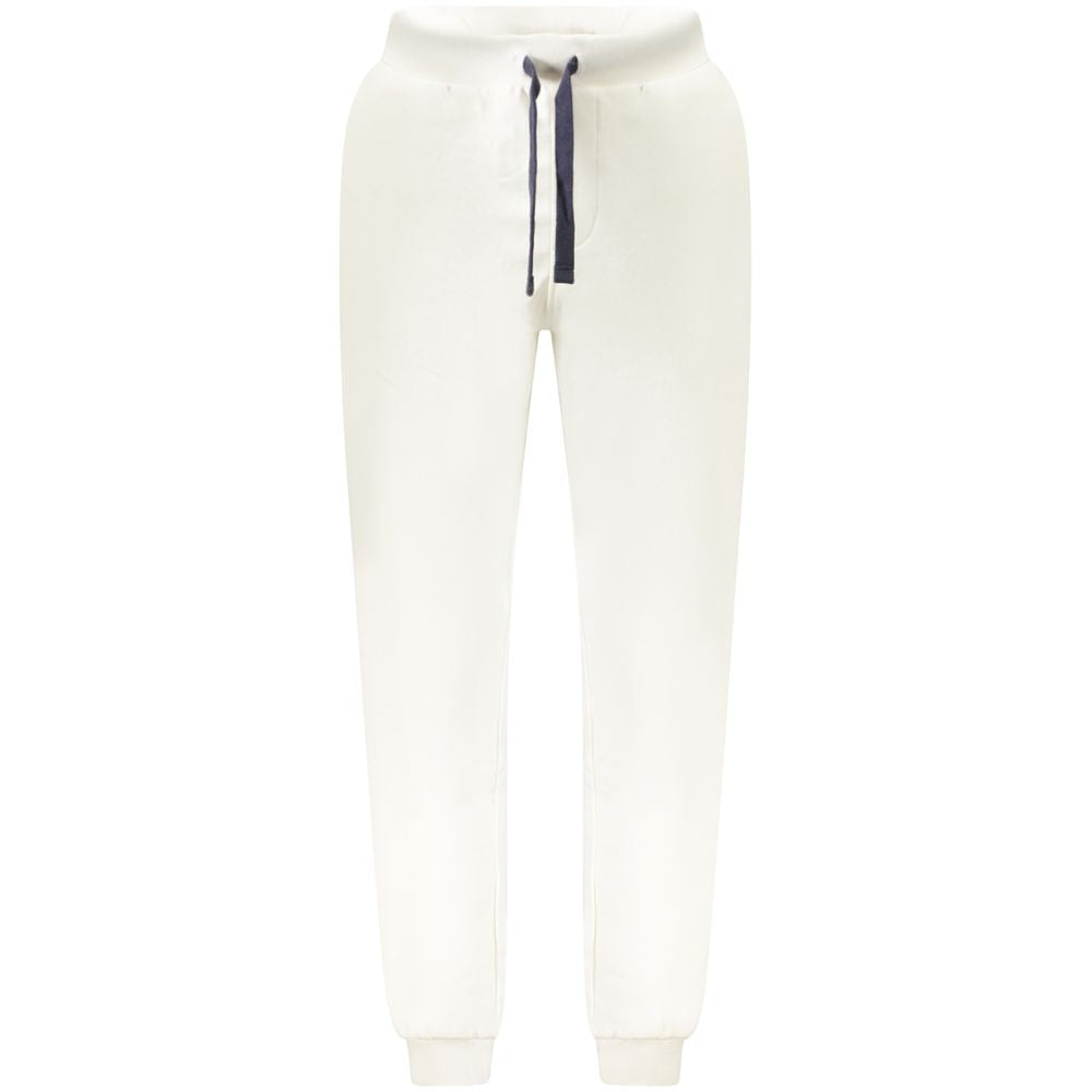 North Sails Bianco Baumwoll-Sweatpant für Herren