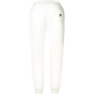 North Sails Bianco Baumwoll-Sweatpant für Herren