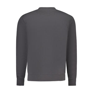 North Sails Schwarzer Baumwoll-Sweatshirt