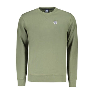 North Sails Verde Baumwoll-Sweatshirt für Herren