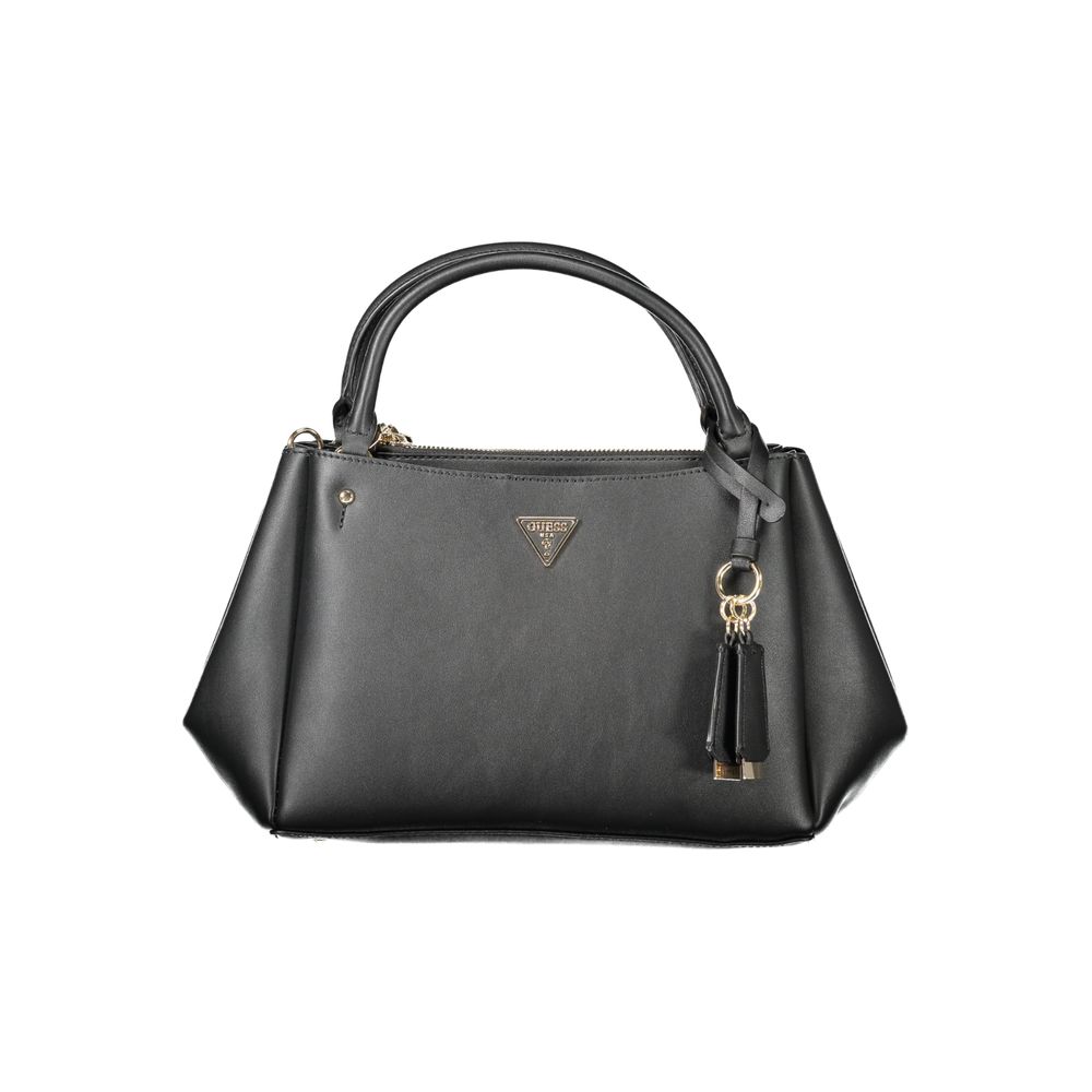 Guess Jeans Handtasche aus Nero-Polyurethan für Damen