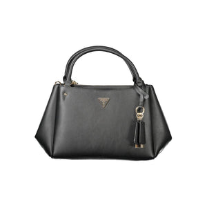 Guess Jeans Handtasche aus Nero-Polyurethan für Damen