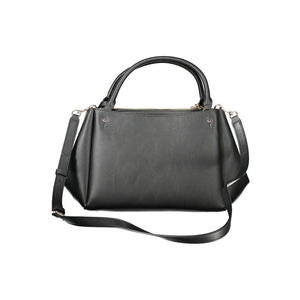 Guess Jeans Handtasche aus Nero-Polyurethan für Damen