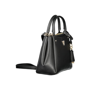 Guess Jeans Handtasche aus Nero-Polyurethan für Damen