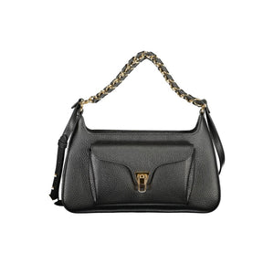 Coccinelle Schwarze Lederhandtasche