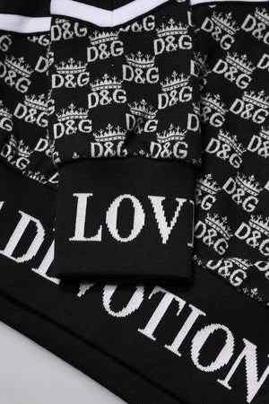 Dolce & Gabbana Multicolor Tradizione E Devotion Sweatshirt Pullover