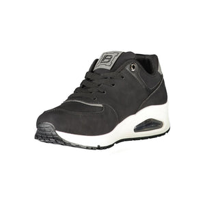 Laura Biagiotti Schwarze Sneaker aus Polyester