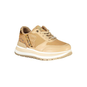 Laura Biagiotti Marrone Polyurethan-Sneaker für Damen