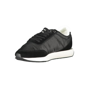Calvin Klein Schwarzer Damen-Sneaker aus Polyester
