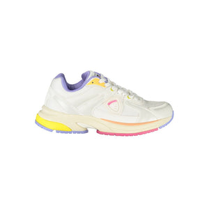 Blauer Bianco Damen-Sneaker aus Polyurethan