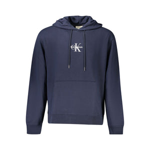 Blu Cotton Men Sweatshirt