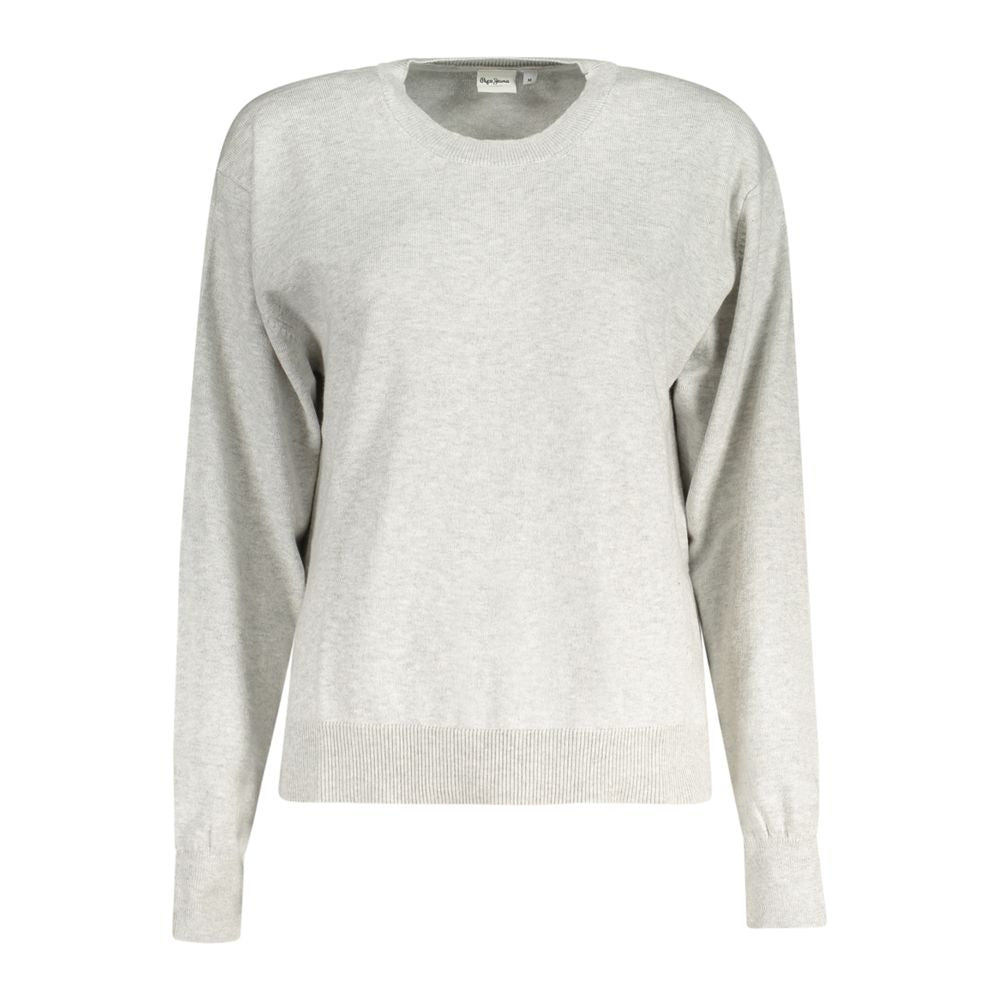 Pepe Jeans Grauer Baumwollpullover