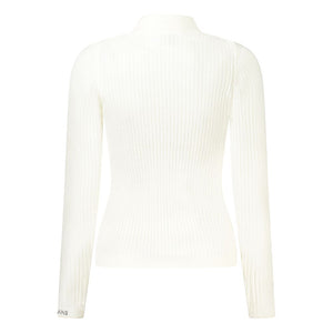 Pepe Jeans Weißer Damenpullover aus Baumwolle