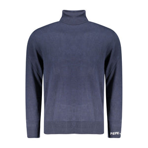 Pepe Jeans Baumwollpullover in Blau