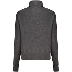 Pepe Jeans Schwarzer Damen-Strickpullover aus Baumwolle