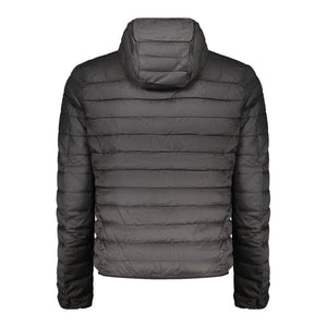 Cavalli Class Schwarze Herrenjacke aus Polyester