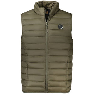 Cavalli Class Herrenjacke aus Verde-Polyester