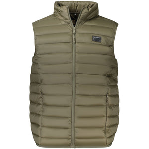 Cavalli Class Grüner Parka aus Polyester