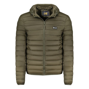 Cavalli Class Grüner Parka aus Polyester