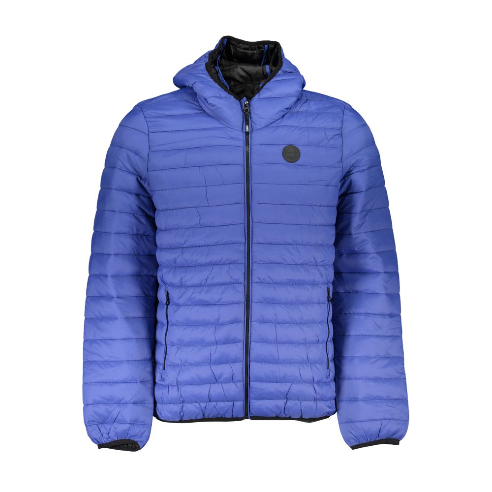Gianmarco Venturi Herrenjacke aus Polyamid in Blau