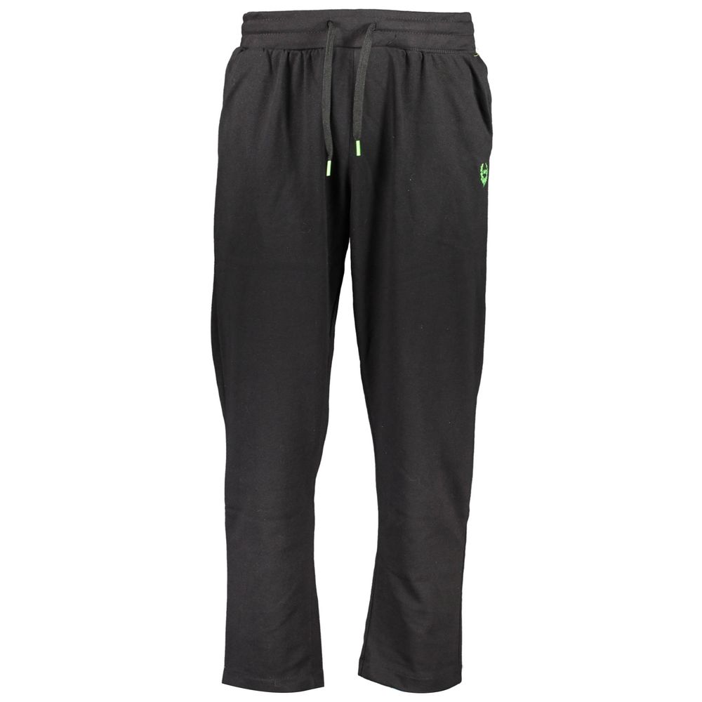 Gianmarco Venturi Schwarze Baumwoll-Sweatpant für Herren