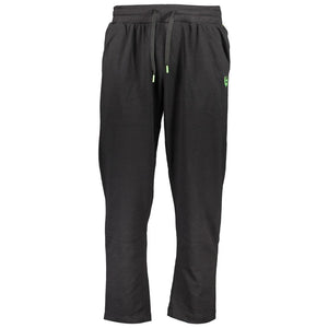 Gianmarco Venturi Schwarze Baumwoll-Sweatpant für Herren