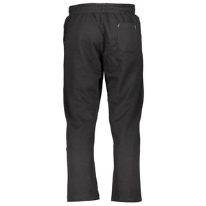 Gianmarco Venturi Schwarze Baumwoll-Sweatpant für Herren