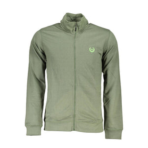 Gianmarco Venturi Verde Baumwoll-Sweatshirt für Herren