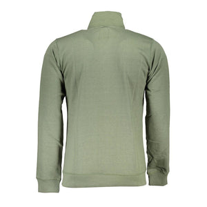 Gianmarco Venturi Verde Baumwoll-Sweatshirt für Herren