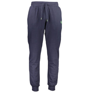 Gianmarco Venturi Blu Baumwoll-Sweatpant für Herren