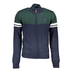 Gianmarco Venturi Baumwoll-Pullover in Blau