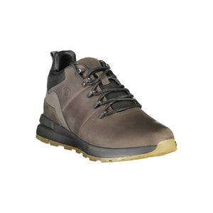 Lumberjack Braune Sportschuhe aus Polyester