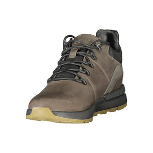 Lumberjack Braune Sportschuhe aus Polyester