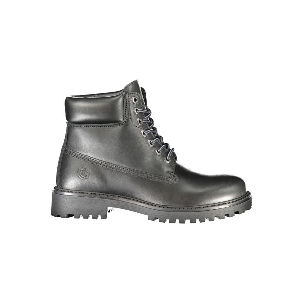 Lumberjack Schwarzer Polyester-Sneaker