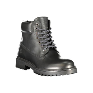 Lumberjack Schwarzer Polyester-Sneaker