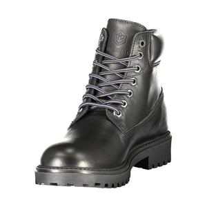 Lumberjack Schwarzer Polyester-Sneaker