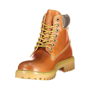 Lumberjack Brauner Polyester-Sneaker