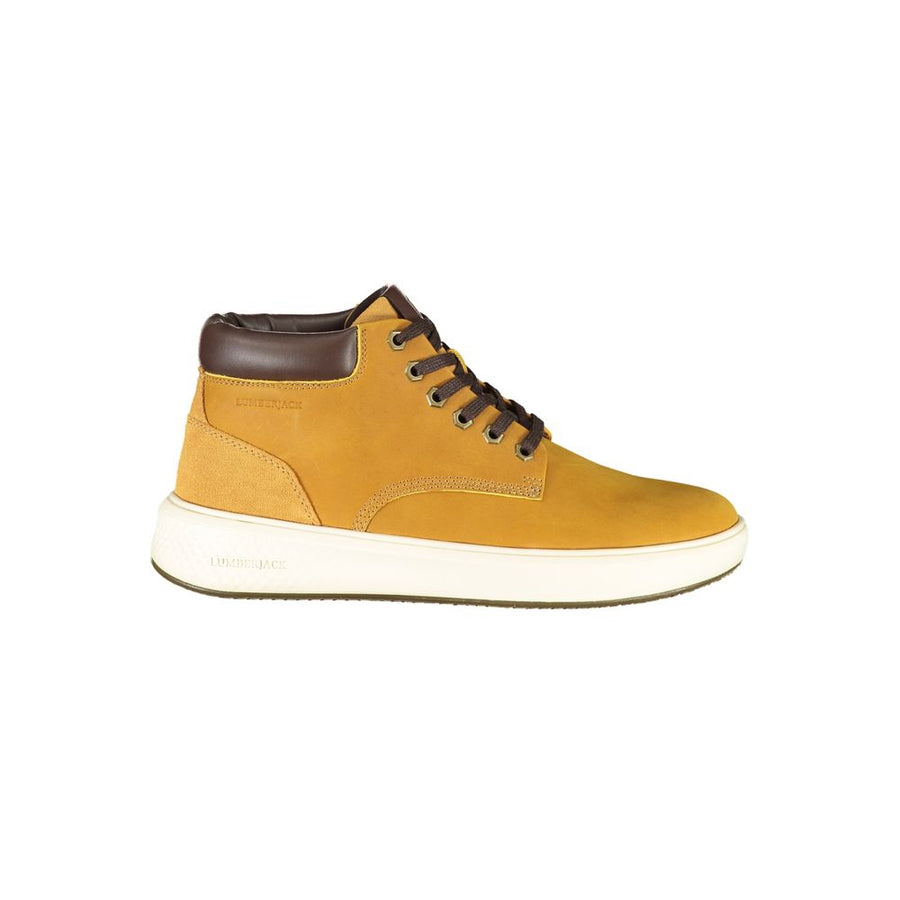 Lumberjack Herren-Sneaker aus gelbem Polyurethan
