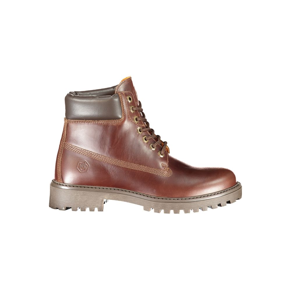 Lumberjack Brauner Polyester-Sneaker