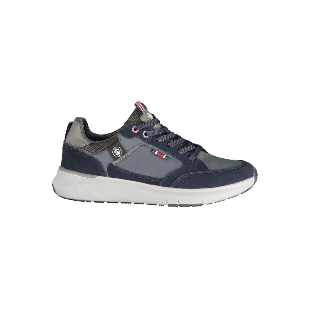 Lumberjack Blauer Herren-Sneaker aus Polyurethan