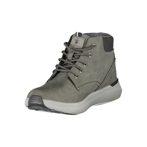 Lumberjack Grigio Polyester Herren Sneaker