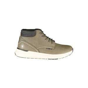Lumberjack Grüne Sportschuhe aus Polyester