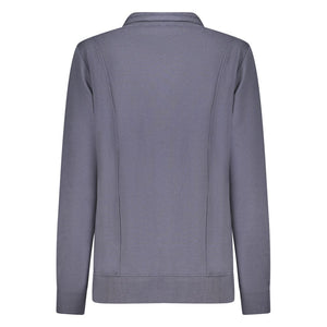 Freddy Blauer Baumwoll-Sweatshirt für Damen