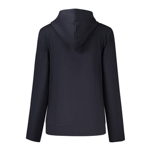 Freddy Blauer Baumwoll-Sweatshirt für Damen