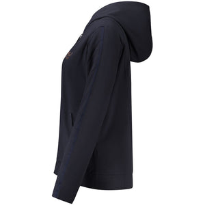 Freddy Blauer Baumwoll-Sweatshirt für Damen