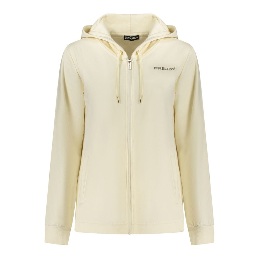 Freddy Bianco Baumwoll-Sweatshirt für Damen